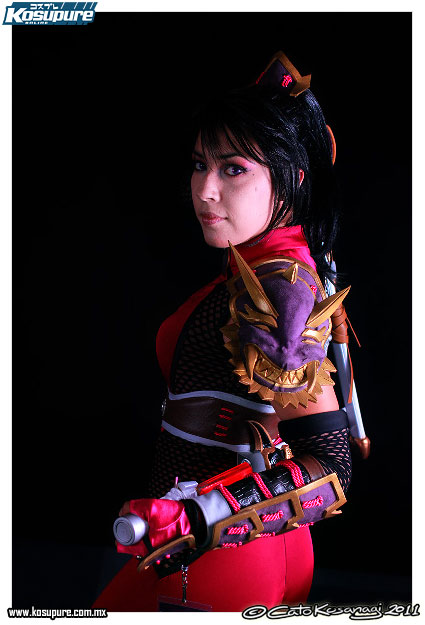 TAKI - Soul Calibur IV