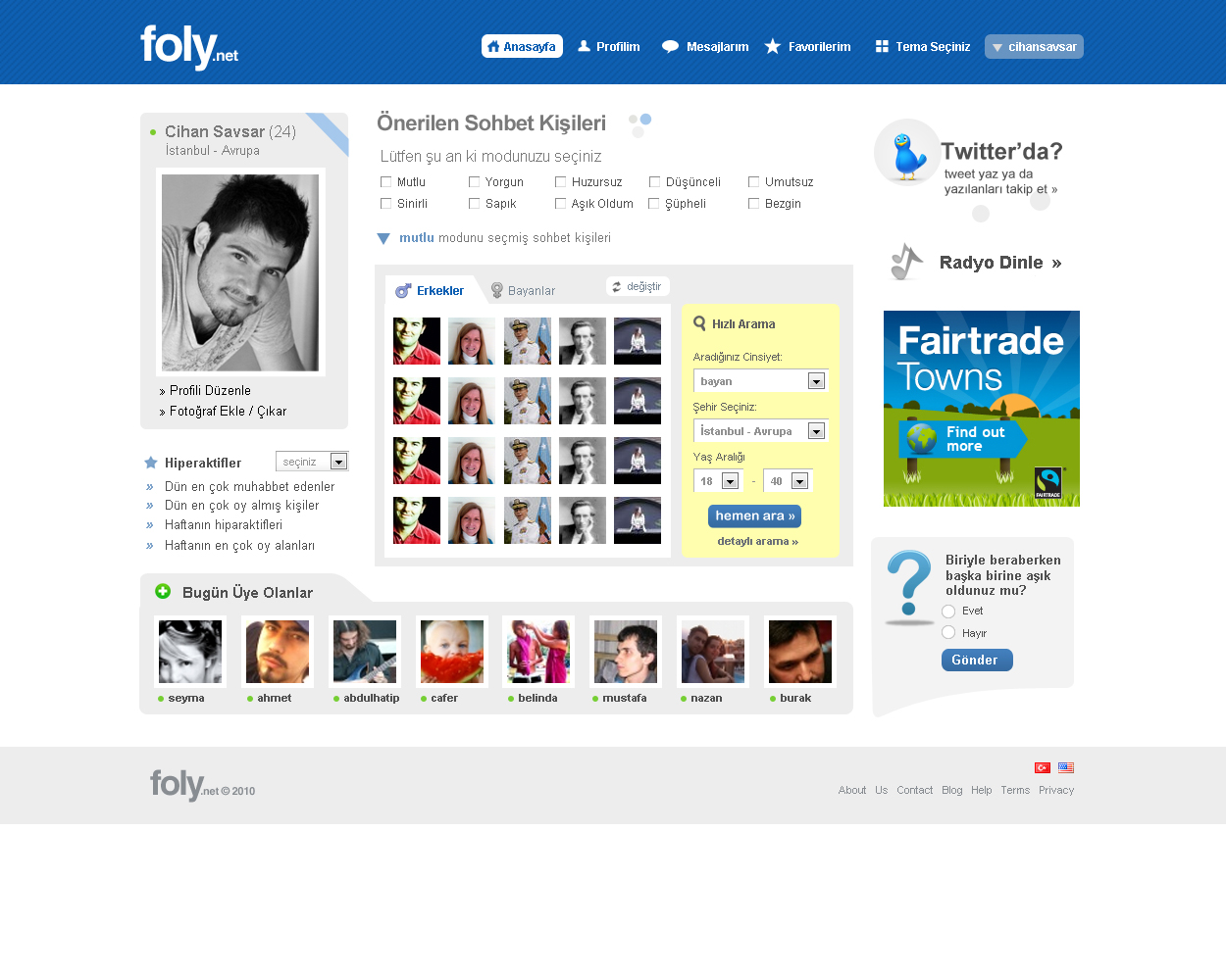 folynet