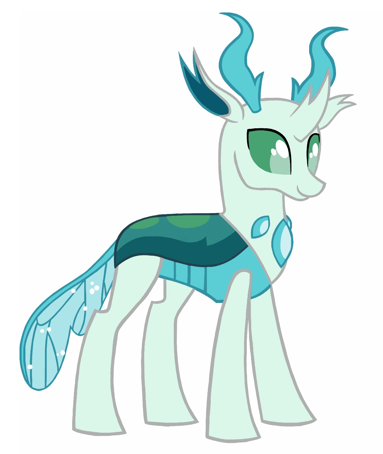 Chaneling Mlp Changeling Mlp Oc