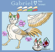 Gabriel Reference by Thornbeast