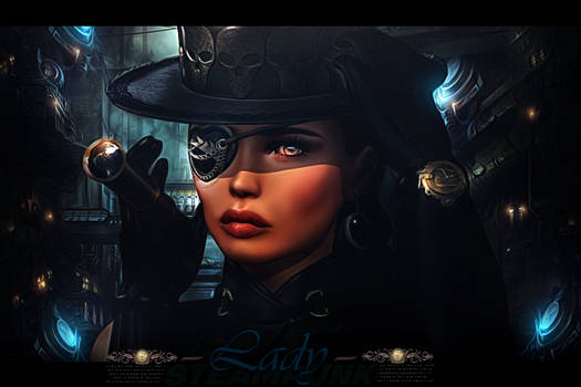 Steampunk Lady