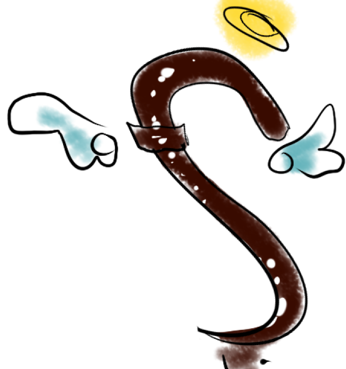 POOP ANGEL by Samantha-kun on DeviantArt