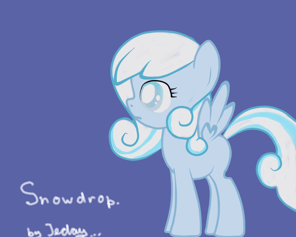 SnowDrop))) by JedaySkayVoker on DeviantArt