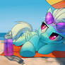YCH sunbathing [Completed]
