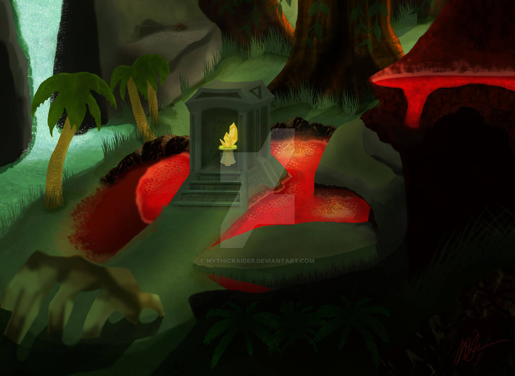 World of Warcraft Un'Goro Crater Concept by MythicRaider on DeviantArt