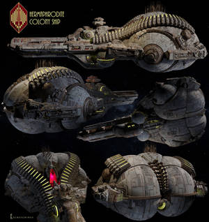 Hermaphrodite Colony Ship