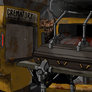 Crematory loop animation