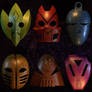 Kanohi Masks