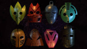 Kanohi Masks