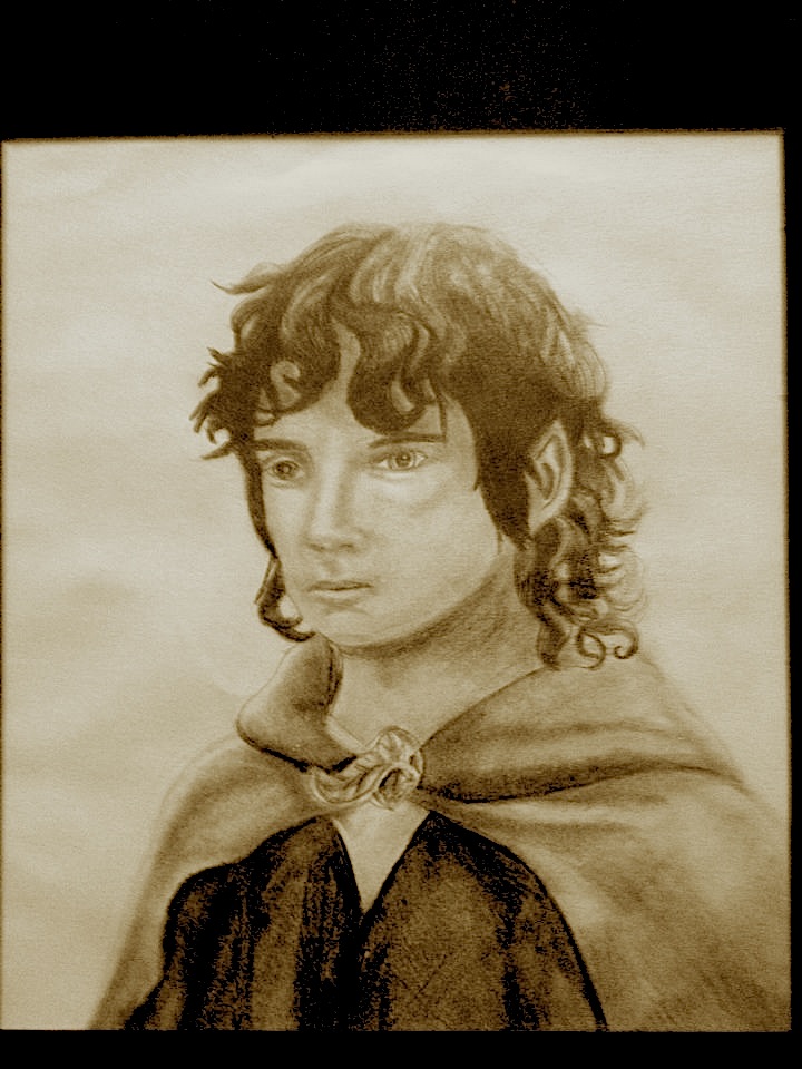 Frodo Deviantart Draw Frodo by HobbitGal1 on DeviantArt