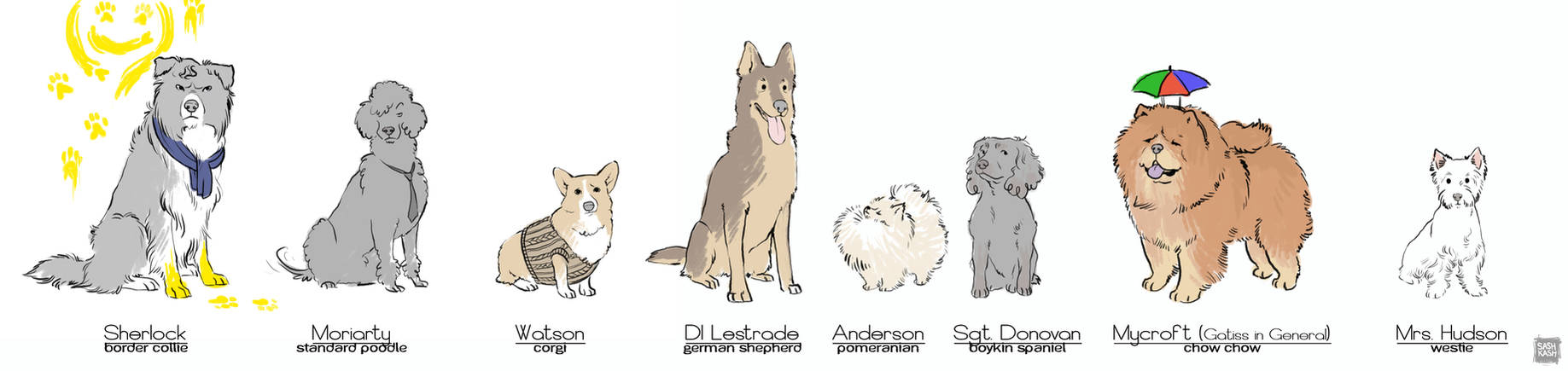 Sherlock Dogs