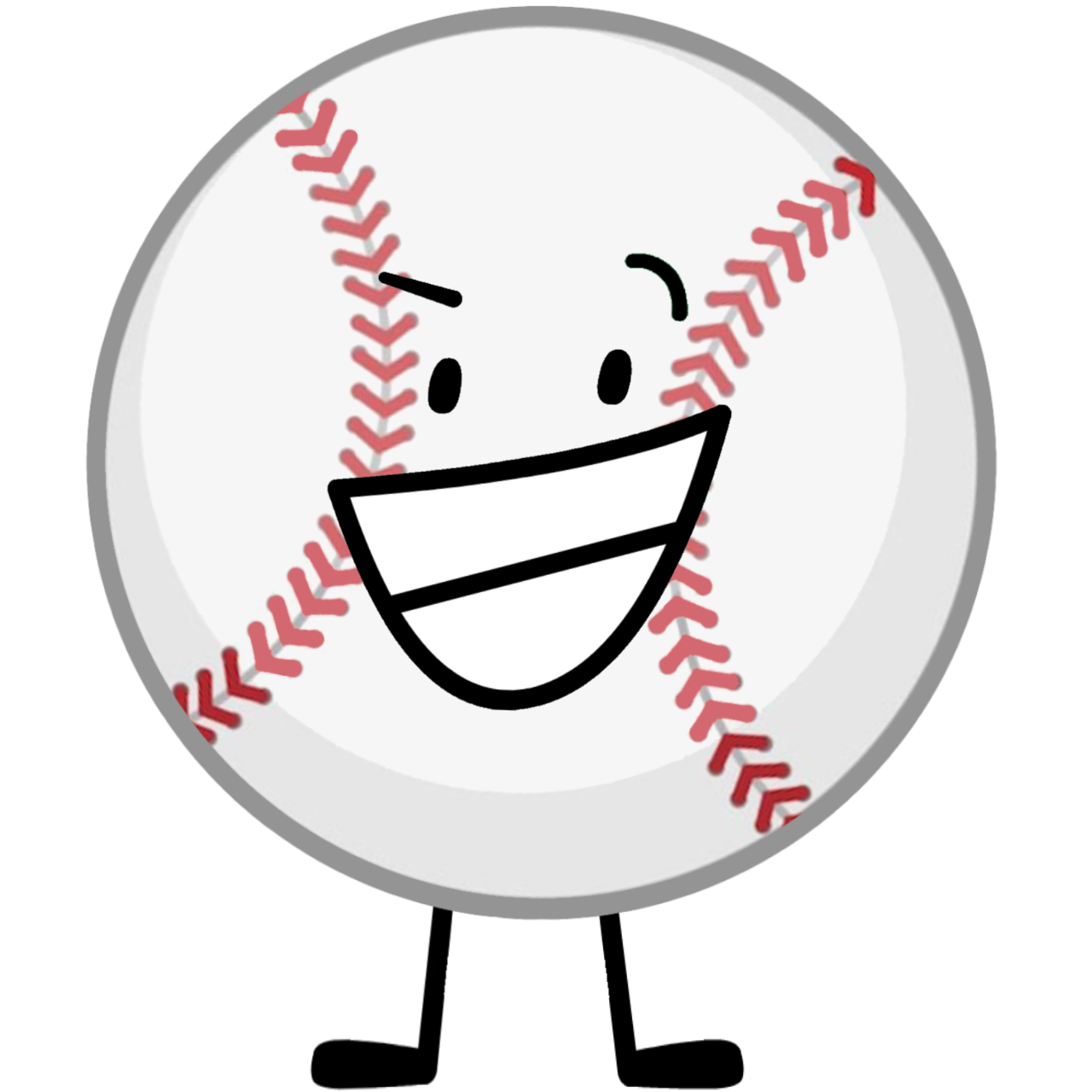 Baseball (Inanimate Insanity Invitational) by FancyProfily on DeviantArt