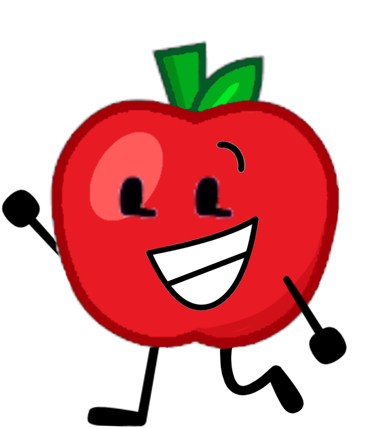 Apple (Inanimate Insanity Invitational) by FancyProfily on DeviantArt
