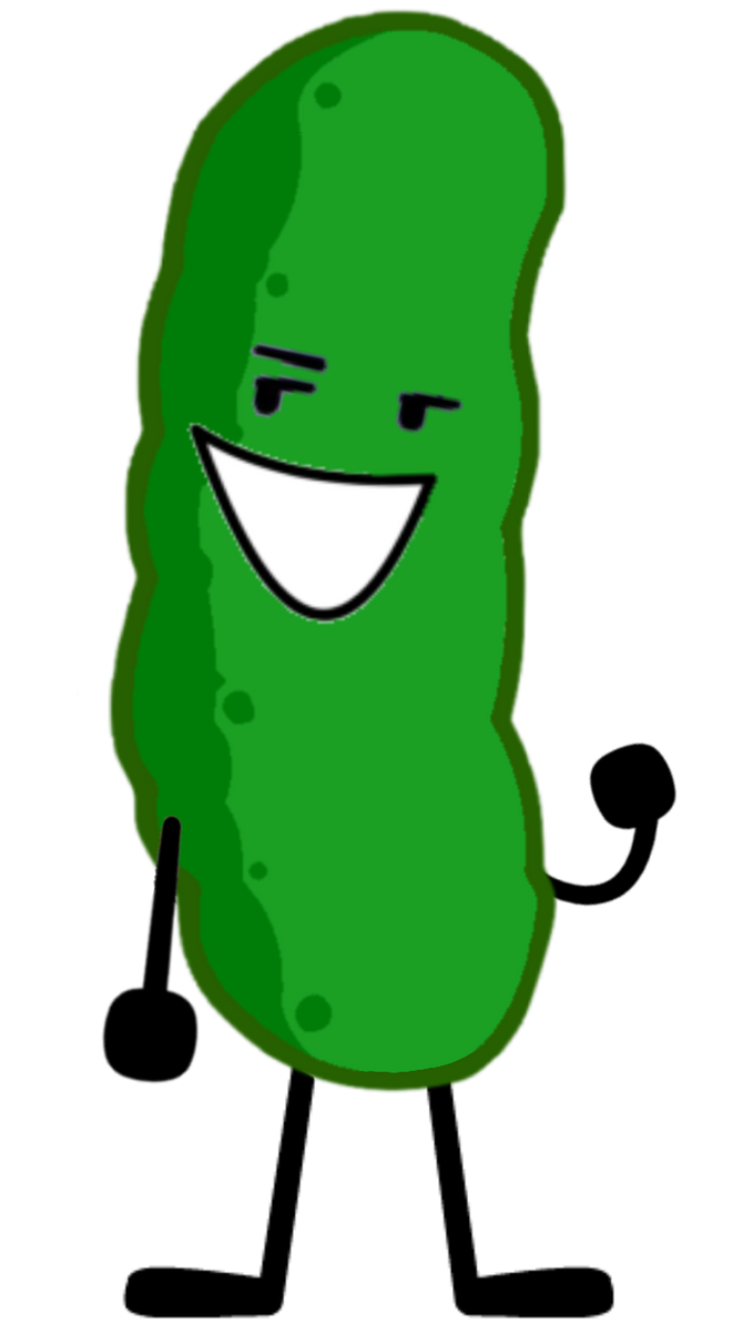 Zent Inanimate Breakdown Pickle (Inanimate Insanity Invitational) by FancyProfily on DeviantArt