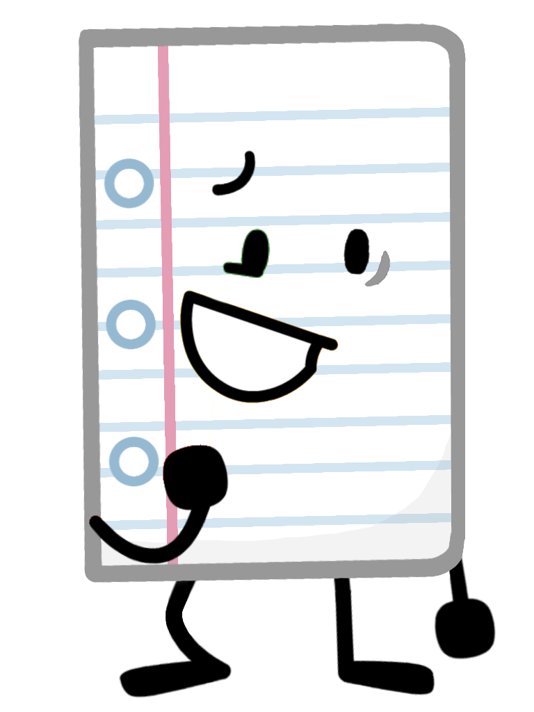 Paper on InanimateInsanity-FC - DeviantArt