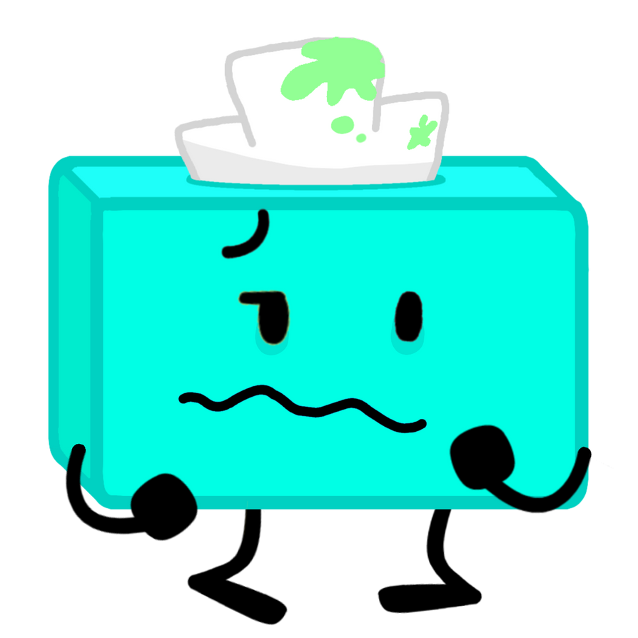 Tissues (Inanimate Insanity Invitational) by FancyProfily on DeviantArt
