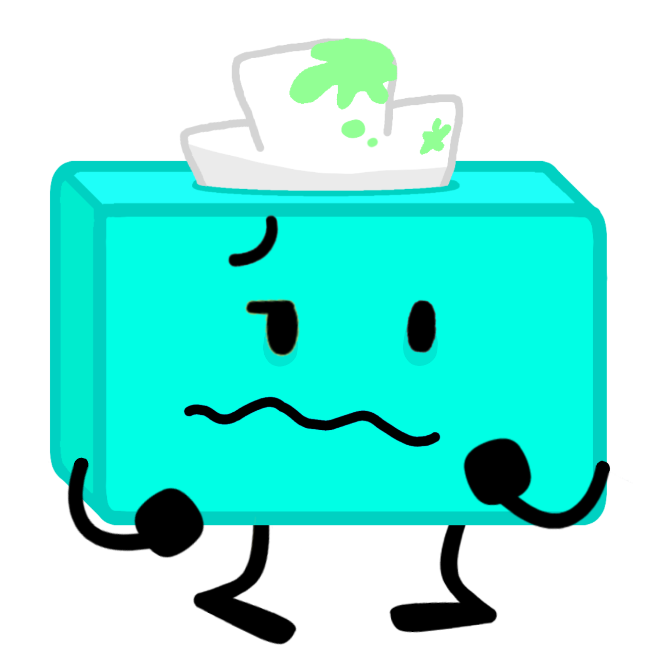 Tissues (Inanimate Insanity Invitational) by FancyProfily on DeviantArt