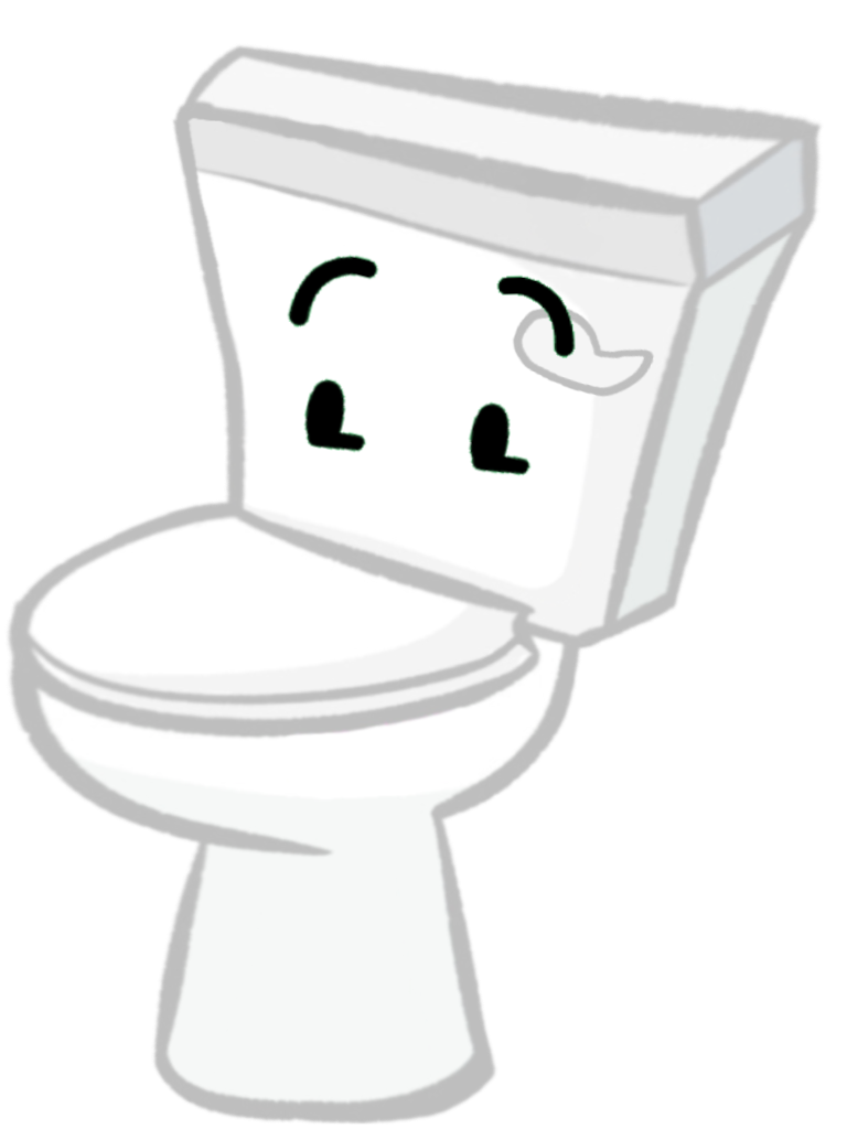 Inanimate Insanity Tissues Deviantart Toilet (Inanimate Insanity Invitational) by FancyProfily on DeviantArt