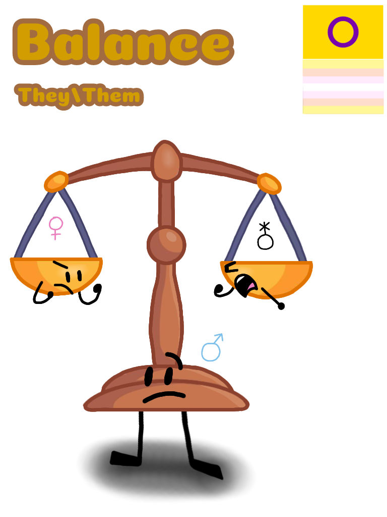 Object Show OC #1 (Balance) by FancyProfily on DeviantArt