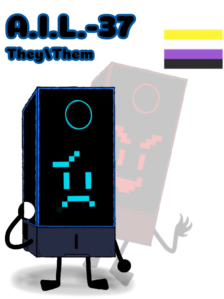 Object Show OC #6 (A.I.L.-37) by FancyProfily on DeviantArt