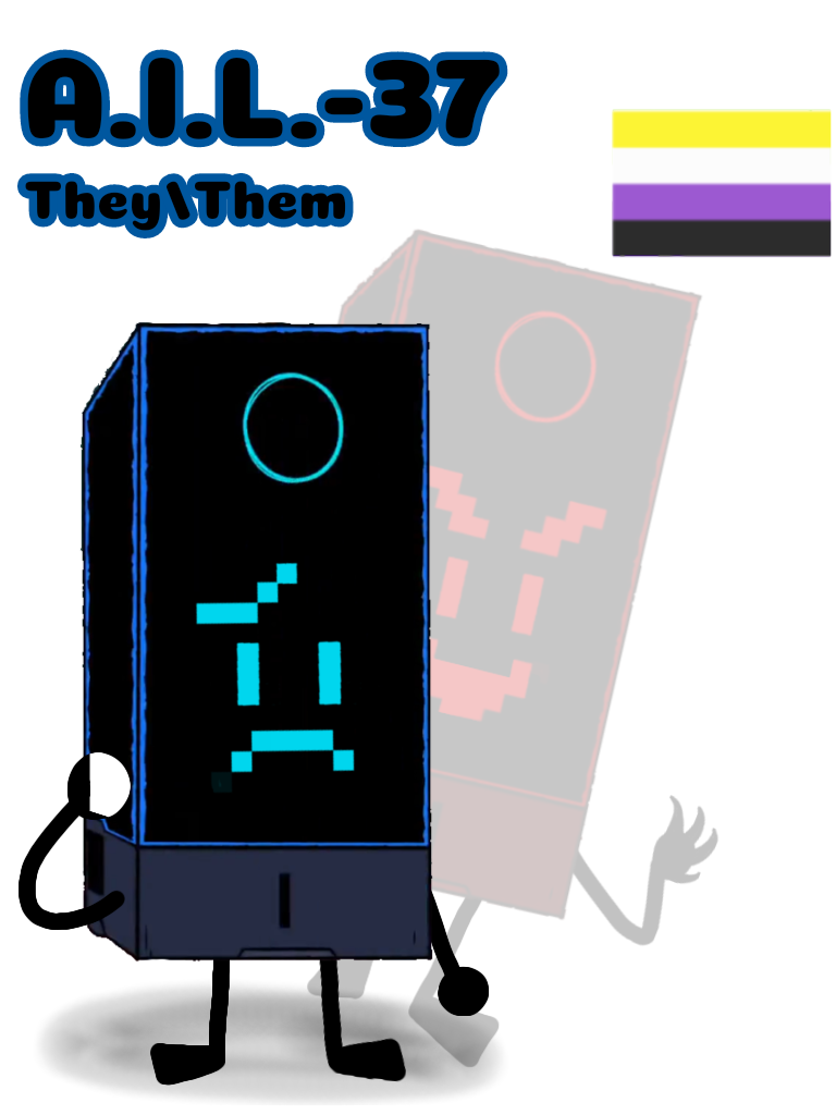 Object Show OC #6 (A.I.L.-37) by FancyProfily on DeviantArt