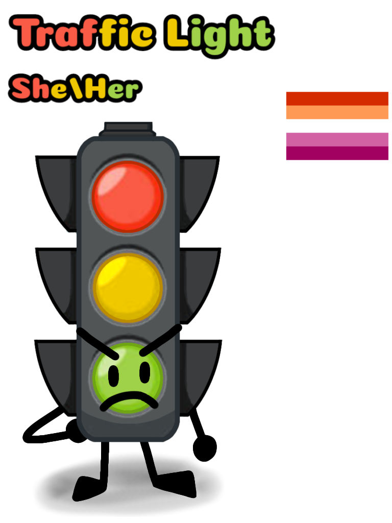 Object Show OC #9 (Traffic Light) by FancyProfily on DeviantArt