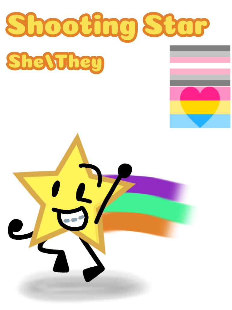 Object Show OC #15 (Shooting Star) by FancyProfily on DeviantArt