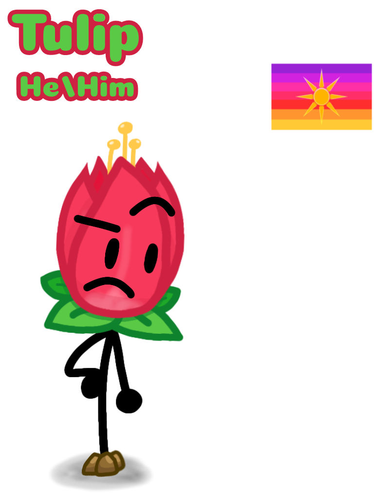 Object Show OC #17 (Tulip) by FancyProfily on DeviantArt