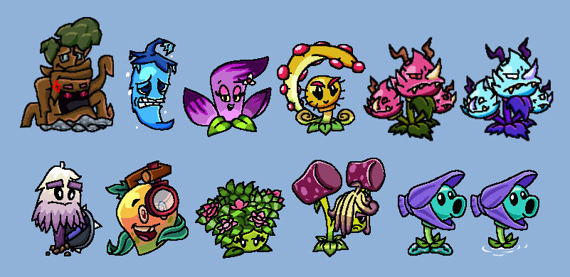 PvZ2 Redesigned Plants By FancyProfily On DeviantArt pvz2-redesigned-plants-by-fancyprofily-on-deviantart