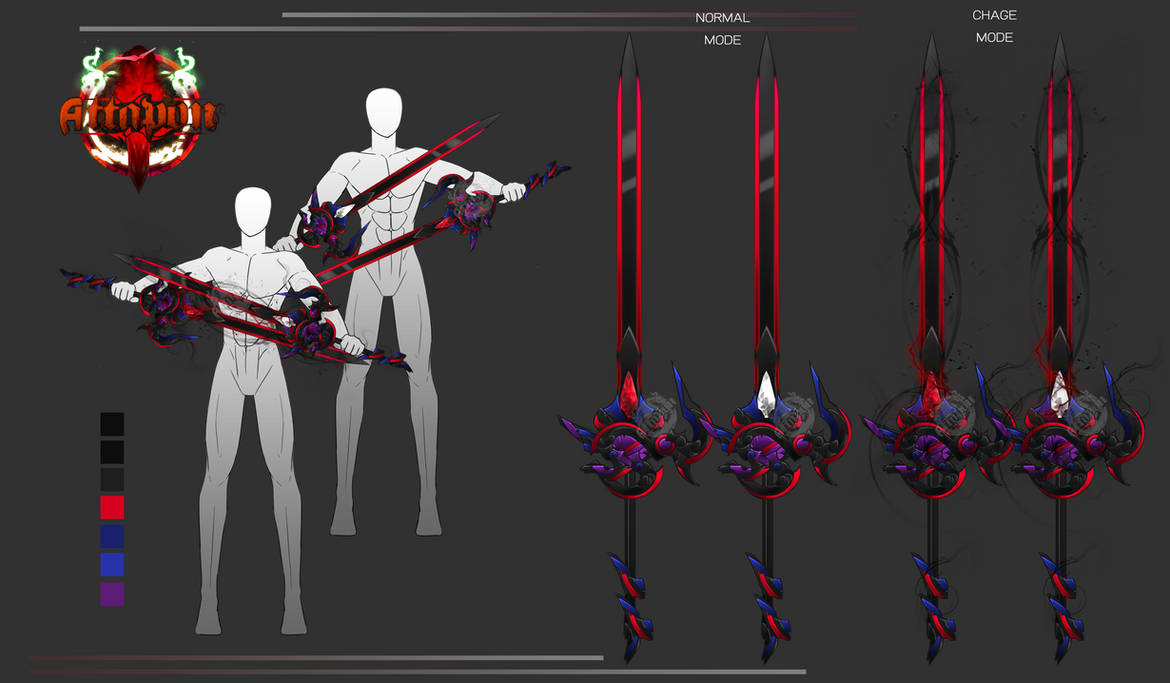 Swords of Demonic by tiwlymaster on DeviantArt