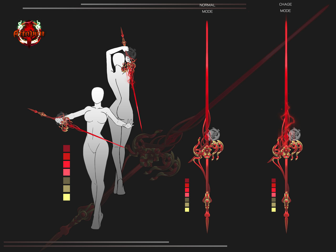 Blood Riper Rod Rapier of blood. by tiwlymaster on DeviantArt