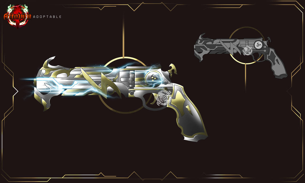 Lightning Revolver by tiwlymaster on DeviantArt