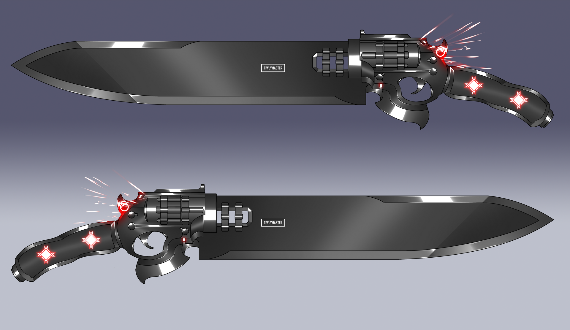 (Closed) Weapon adopts (GUN BLADE) #123 by tiwlymaster on DeviantArt