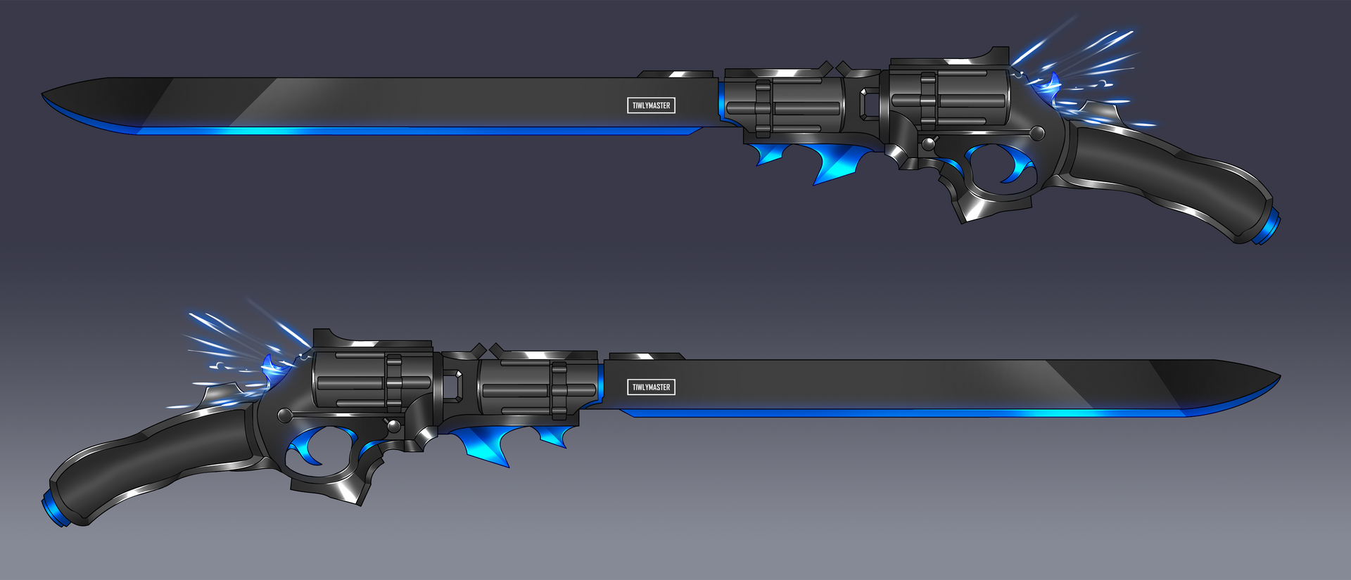 (Closed) Weapon adopts (Gun Blade) #136 by tiwlymaster on DeviantArt