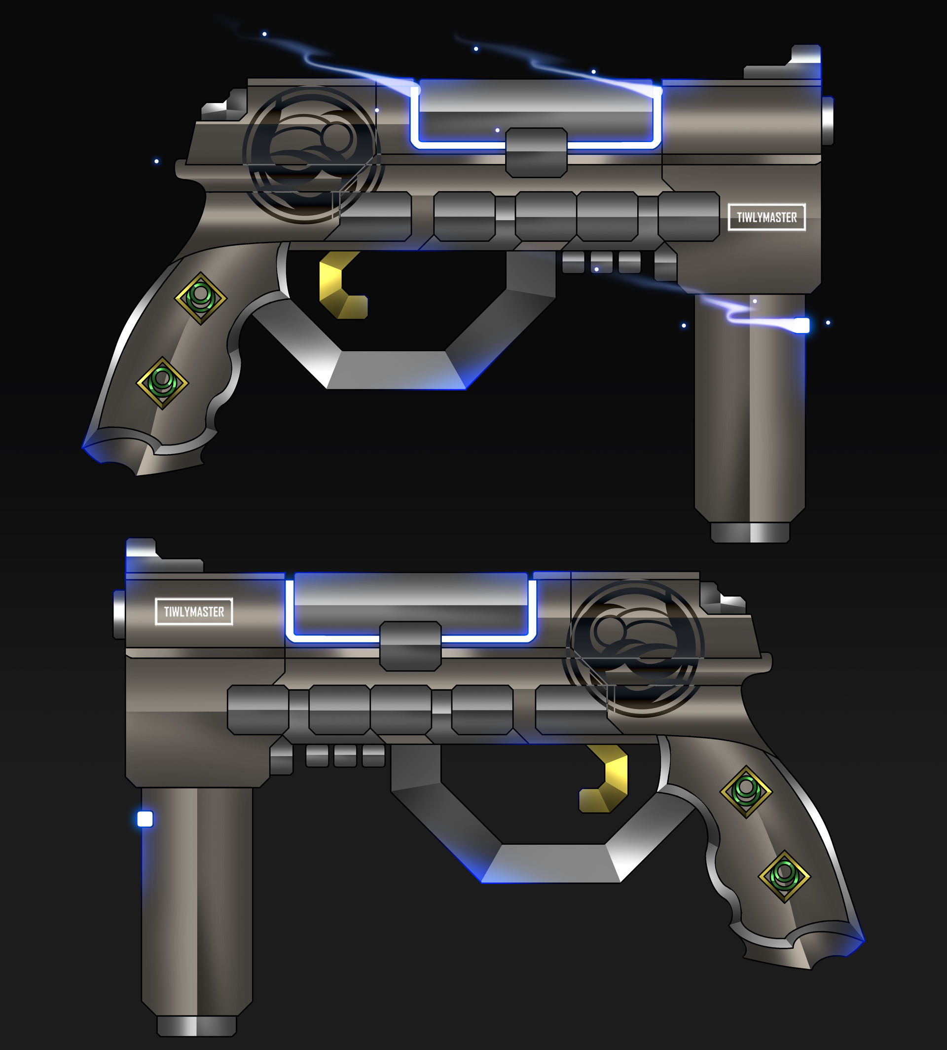 Owned Weapon adoptable Gun 455 by tiwlymaster on DeviantArt