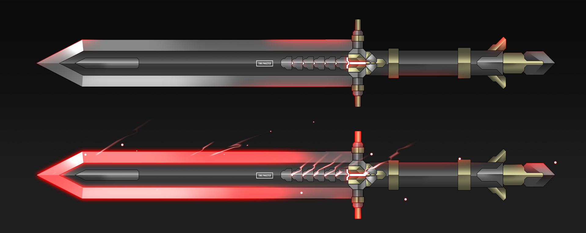 Owned Weapon adoptable Energy Blade 460 by tiwlymaster on DeviantArt