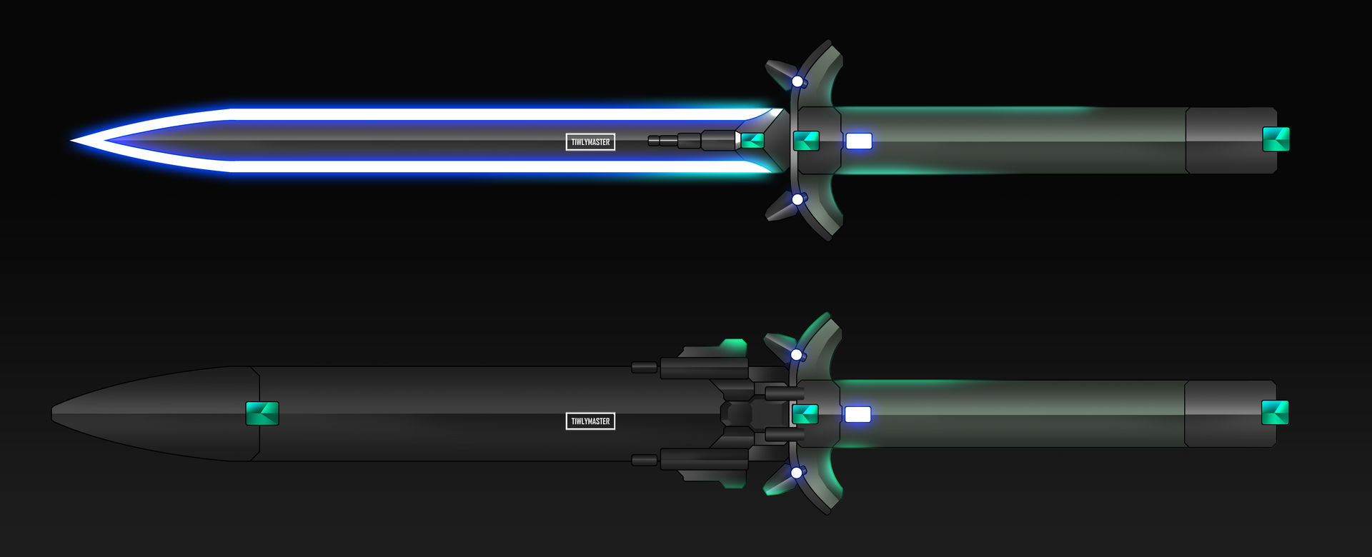 Owned Weapon Energy Blade 474 by tiwlymaster on DeviantArt