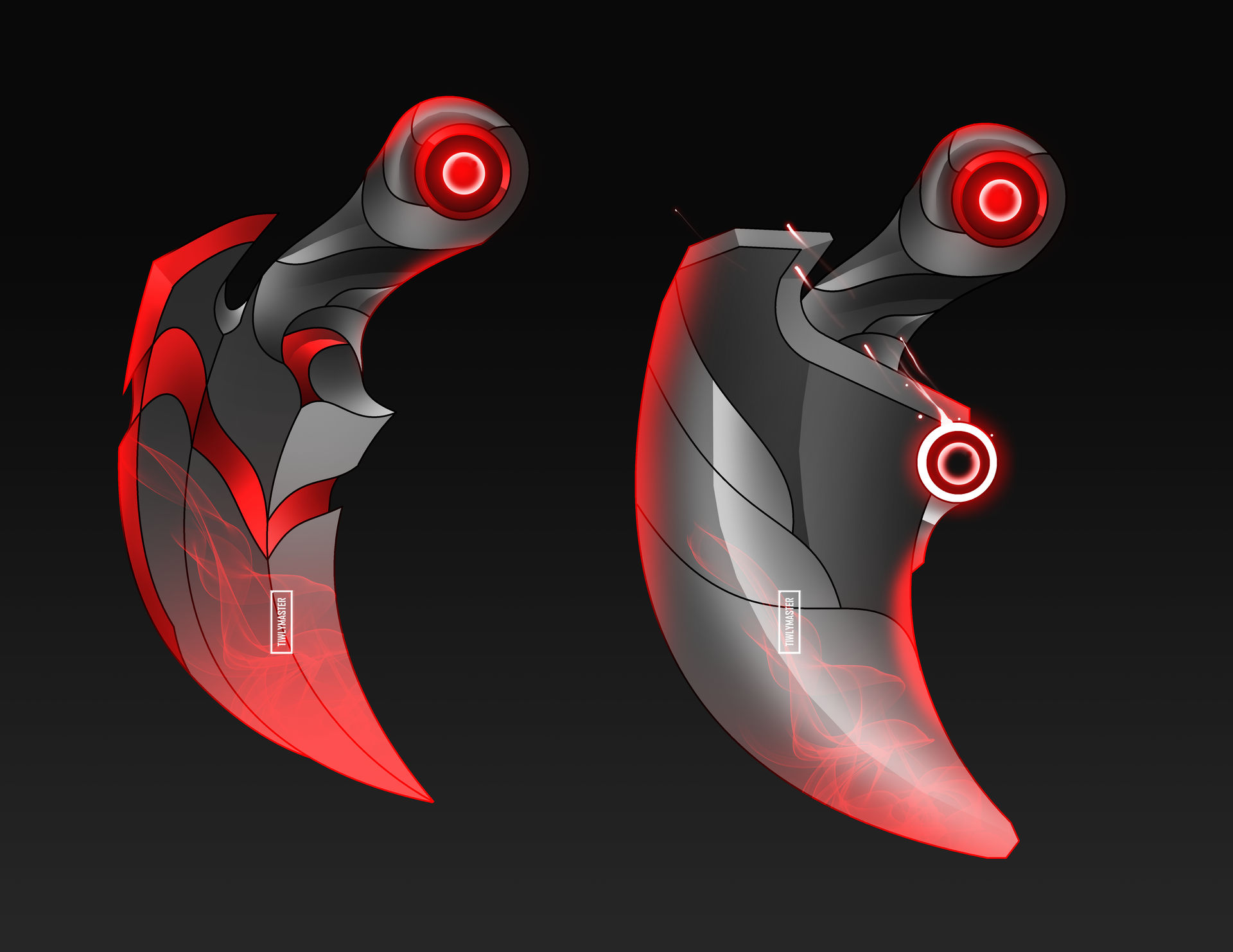 Owned Weapon Energy Blade 475 by tiwlymaster on DeviantArt