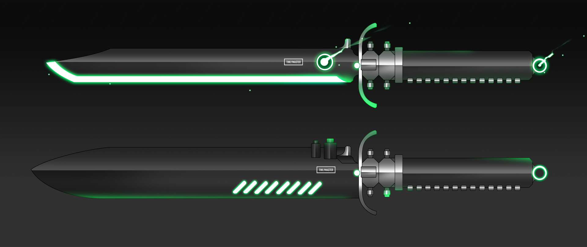 Owned Weapon Energy Blade 477 by tiwlymaster on DeviantArt