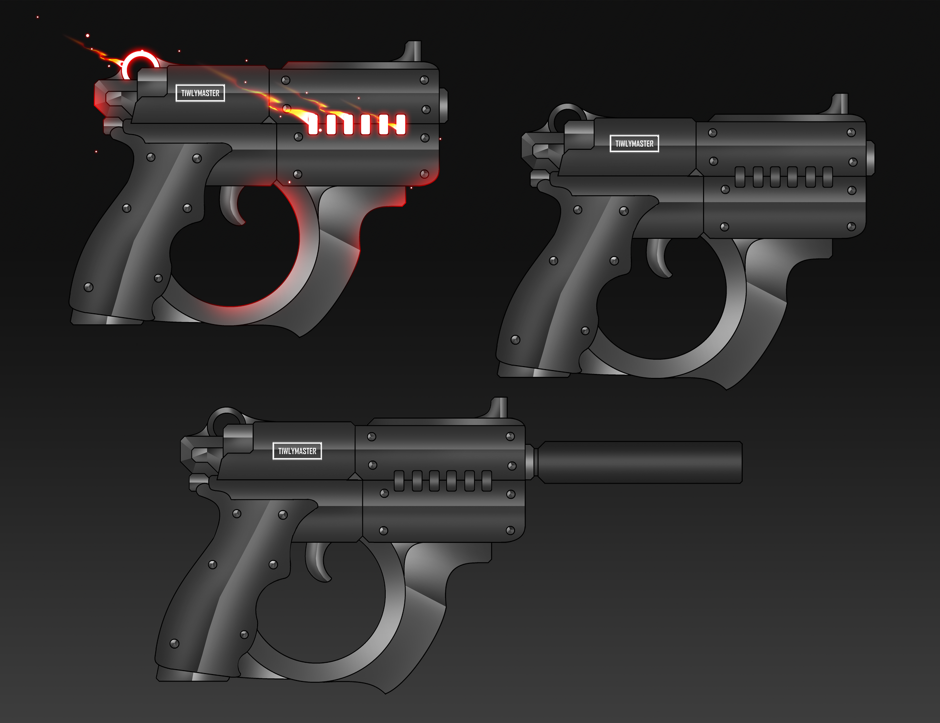 Owned Weapon adoptable Gun 480 by tiwlymaster on DeviantArt