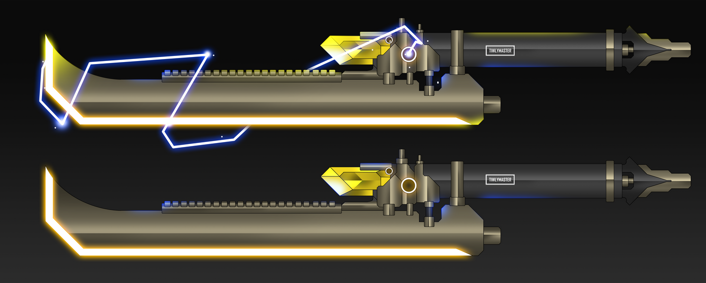 Open Weapon adoptable Energy blade 481 by tiwlymaster on DeviantArt