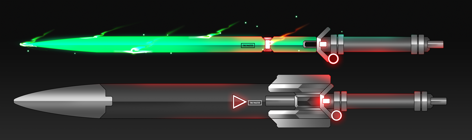 Owned Weapon adoptable Energy blade 482 by tiwlymaster on DeviantArt