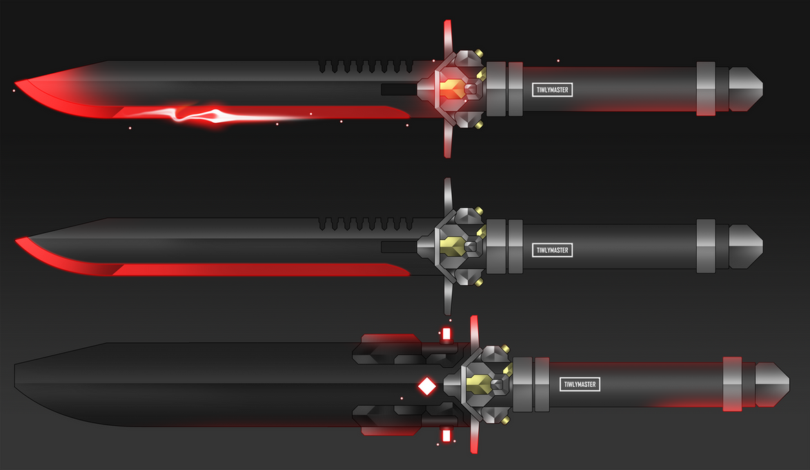 Owned Weapon Energy Blade 484 by tiwlymaster on DeviantArt