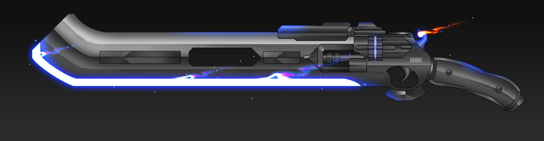 Blade Weapon Deviantart Open Weapon Gun Blade 486 by tiwlymaster on DeviantArt