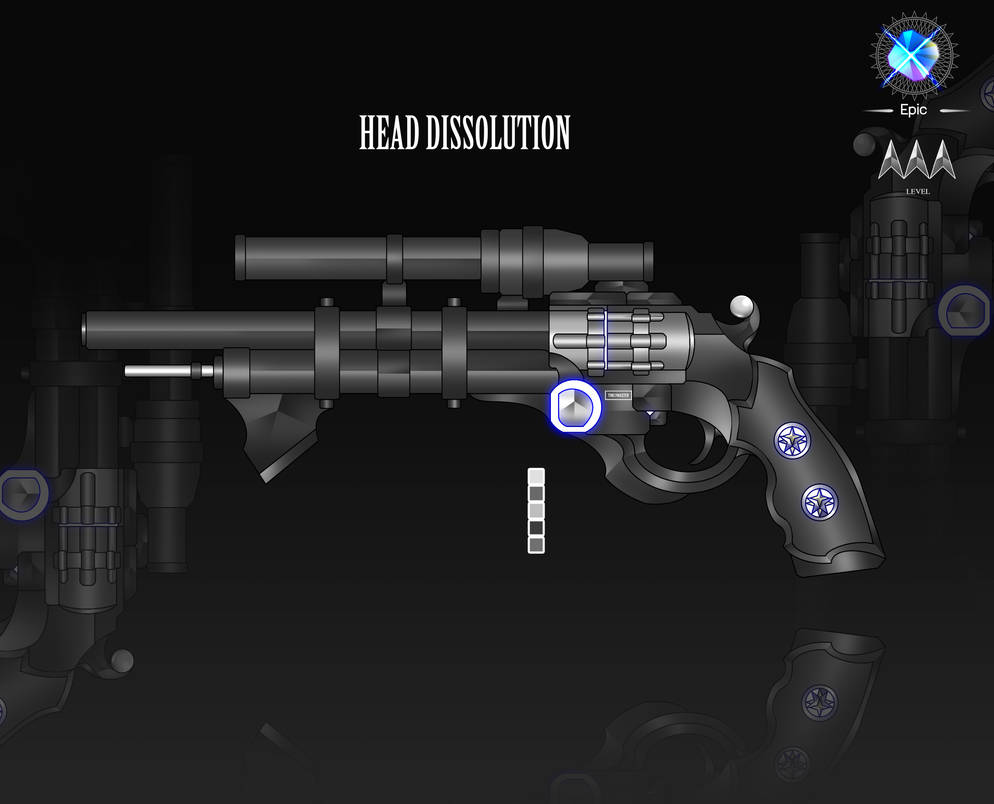 Owned Head Dissolution Gun 596 by tiwlymaster on DeviantArt