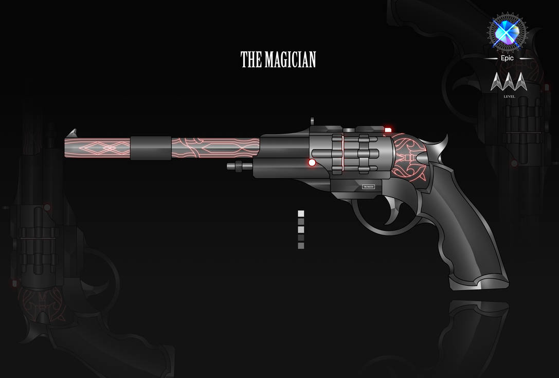 Magic Gun Real Owned The Magician GUN 604 by tiwlymaster on DeviantArt