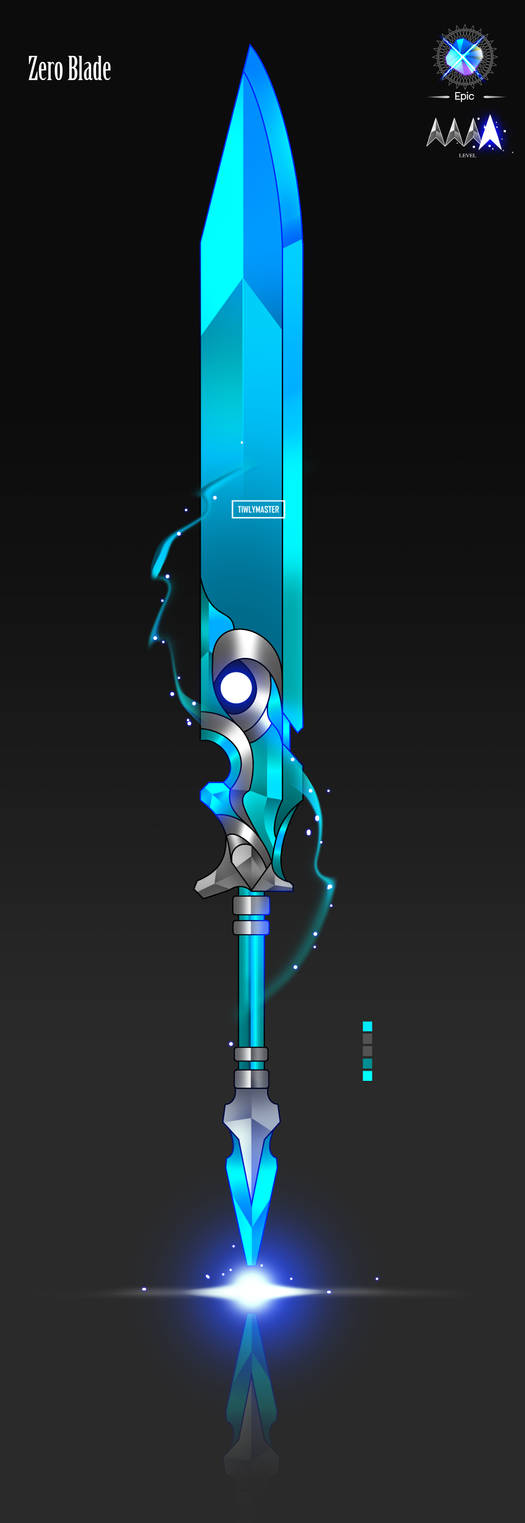 Open Zero Blade Sword 637 by tiwlymaster on DeviantArt