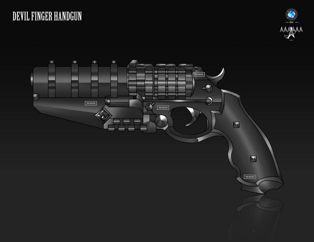 Owned DEVIL FINGER HANDGUN ADOPTABLE 751 by tiwlymaster on DeviantArt