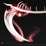 OPEN JORMUNGANDR SICKLE OF BONE ADOPTABLE
