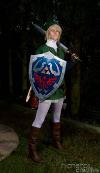 Link Cosplay Photoshoot #2